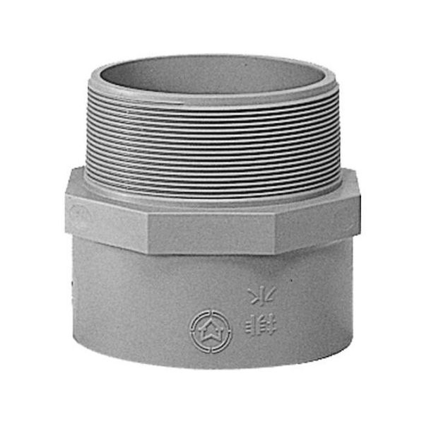 前澤化成工業 DV継手 排水バルブソケット 40 HVS40 1個 64-5112-24（直送品）