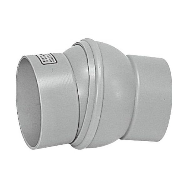 前澤化成工業 排水継手 自在OJF 100X100 OJF100SX100P 1個 64-5112-82（直送品）