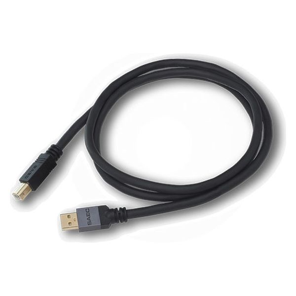 サエクコマース PCTripleC EX導体 USBケーブル USB A-USB B 3.0m SUS020A-B3.0M 1個（直送品）