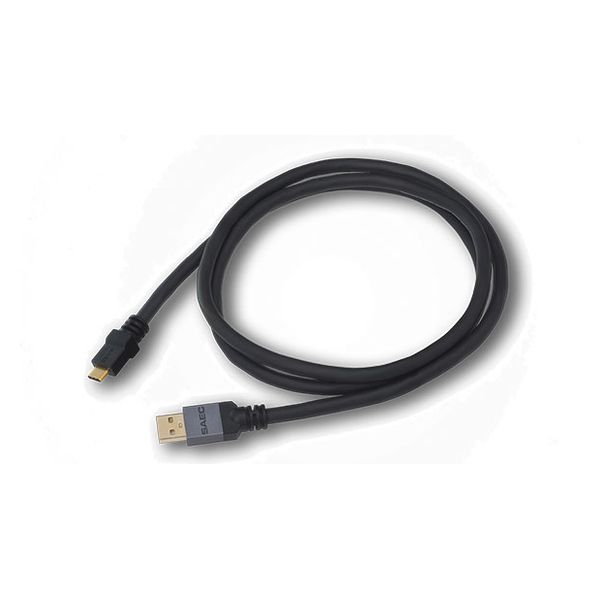 SAEC PCTripleC EX導体 USBケーブル USB A-Type C 3.0m SUS020A-TYPEC3.0M 1個（直送品）