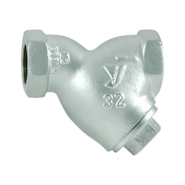 ヨシタケ Y型ストレーナー SYー5(80メッシュ)(25A、1B)接続:JISRc SY-5(80メッシュ) -25A 1個（直送品）