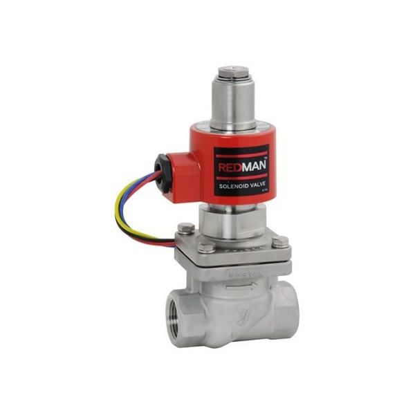 ヨシタケ ピストン式電磁弁 DPー100ーC(50A、2B)接続:JISRc DP-100-C -50A 1個 62-6217-68（直送品）