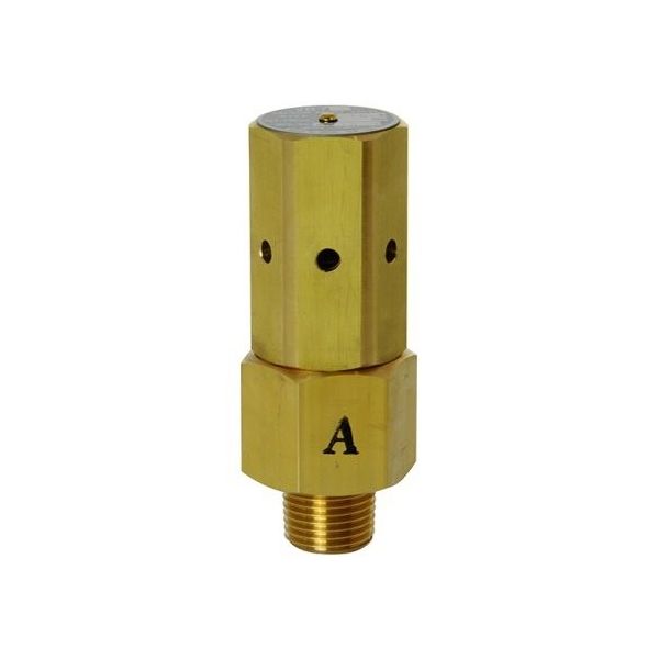 ヨシタケ 真空逃弁 VBー7(A)(50A、2B)接続:JISR VB-7(A) -50A 1個 62-6218-37（直送品）