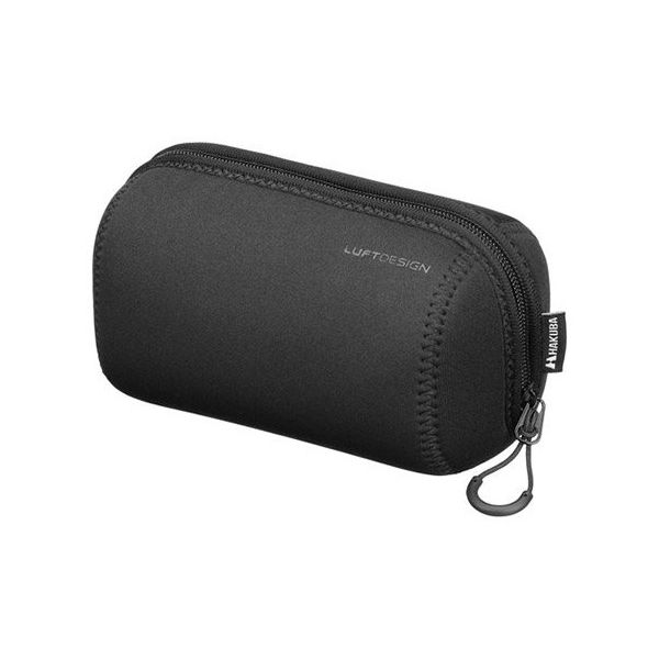 ハクバ写真産業 ルフトデザイン スリムフィット レンズポーチ 90ー150 ブラック KLP-LS9015BK 1個 62-9754-64（直送品）