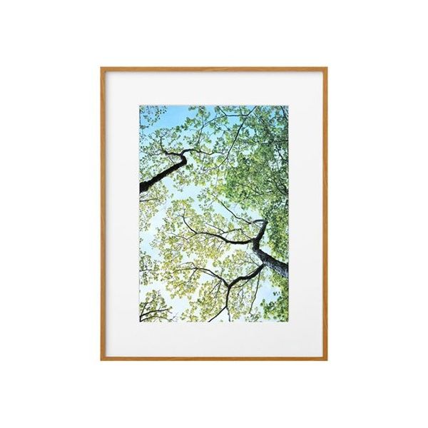 ハクバ写真産業 ZEROフレーム Gー01 A3 ナチュラル FZG01-A3NT 1個 62-9759-37（直送品）