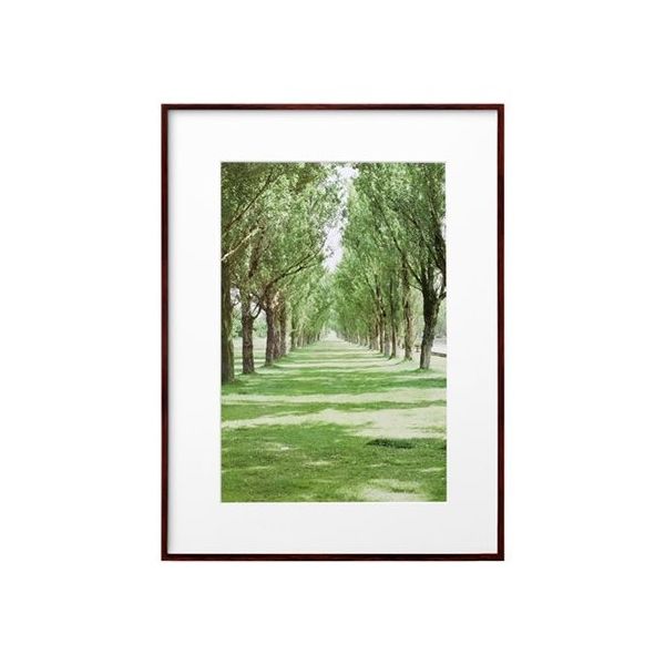 ハクバ写真産業 ZEROフレーム Gー01 A3ノビ ブラウン FZG01-A3NBR 1個 62-9759-40（直送品）