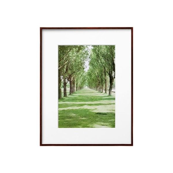 ハクバ写真産業 ZEROフレーム Gー01 A4 ブラウン FZG01-A4BR 1個 62-9759-44（直送品）