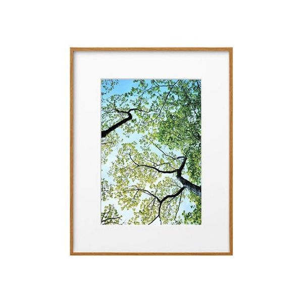 ハクバ写真産業 ZEROフレーム Gー01 A4 ナチュラル FZG01-A4NT 1個 62-9759-45（直送品）