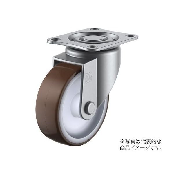 ユーエイ SUSーSG型キャスター 自在車プレート式