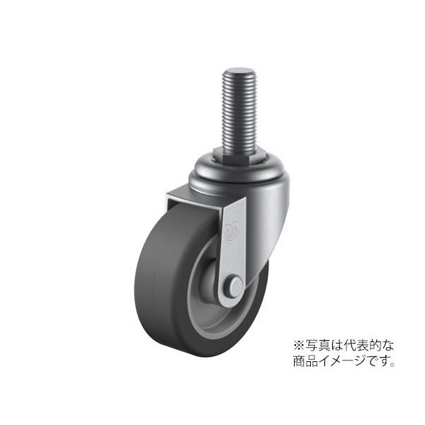 ユーエイ SUS-ST型キャスター 自在車ねじ込み式 SUS-ST-75