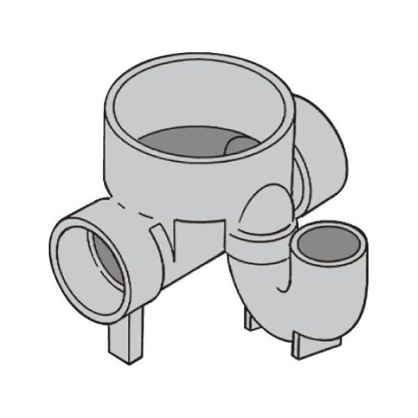 アズワン MーUT左100X75Pー200 ビニマス トラップ 64-5109-28 1個（直送品）