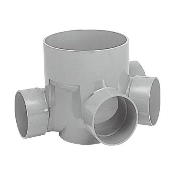 アズワン MーYWS右100ー200 ビニマス45/90度合流 64-5109-24 1個（直送品）