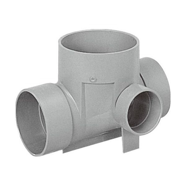 アズワン Mー90Y左75X50ー100 ビニマス 90度合流 64-5107-92 1個（直送品）