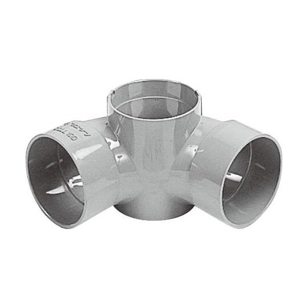 アズワン Mー90L兼100ー100 ビニマス 90度曲 64-5107-95 1個（直送品）