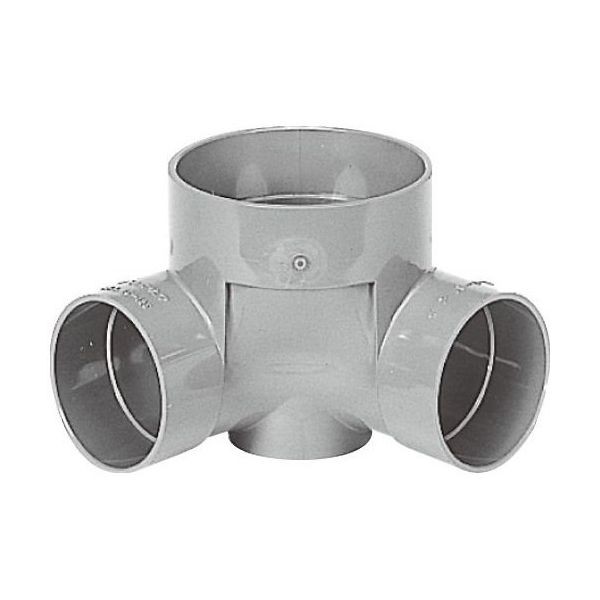 アズワン Mー90Y左75ー125 ビニマス 90度合流 64-5108-06 1個（直送品）