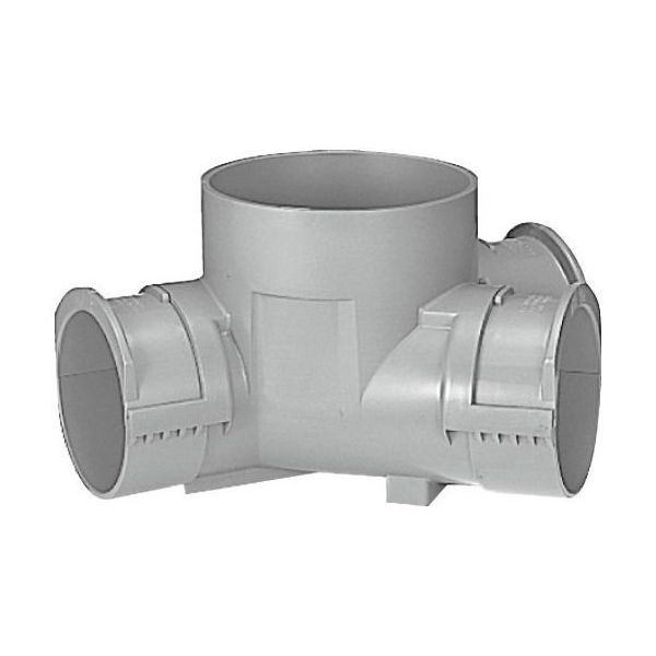 アズワン MAー45Y左100ー150 ビニマス 45度合流 64-5108-83 1個（直送品）