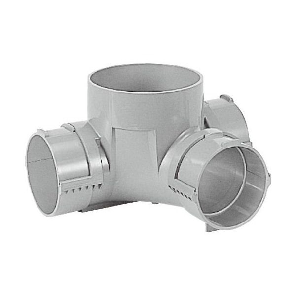 アズワン MAー90Y右100ー150 ビニマス 90度合流 64-5108-86 1個（直送品）