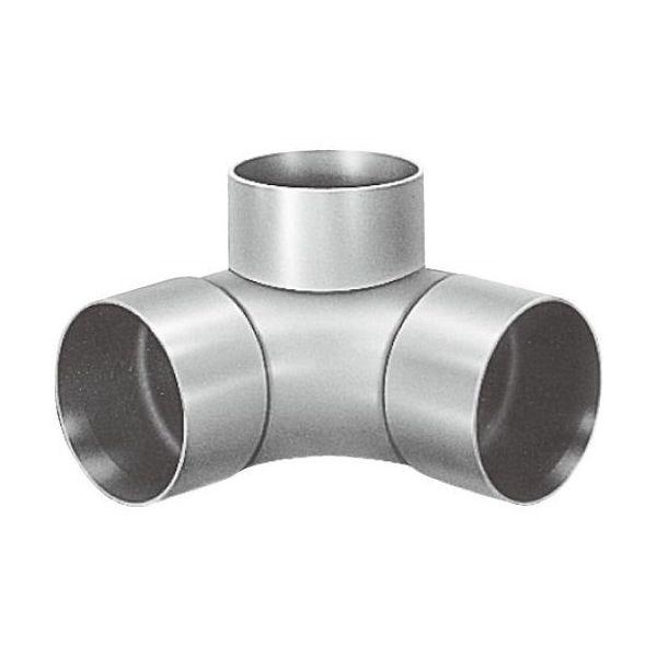 アズワン Mー90L兼200ー200 ビニマス 90度曲 64-5110-09 1個（直送品）