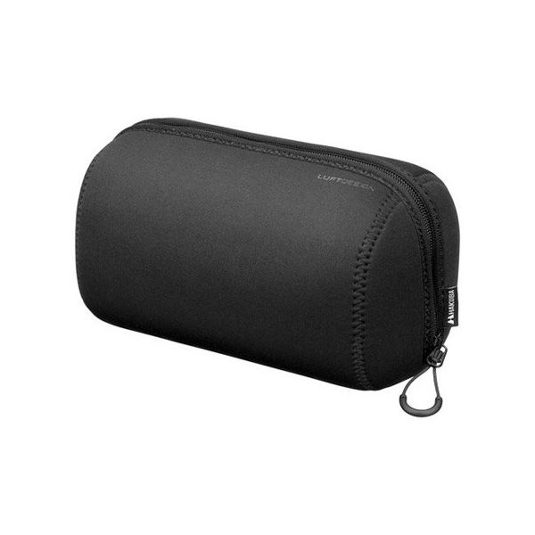 ハクバ写真産業 ルフトデザイン スリムフィット レンズポーチ 120ー190 ブラック KLP-LS1219BK 1個 62-9754-60（直送品）
