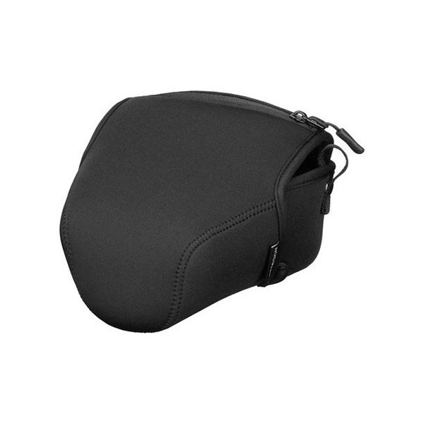 ハクバ写真産業 ルフトデザイン スリムフィット カメラジャケット Lー90 ブラック DCS-03L90BK 1個 62-9753-80（直送品）