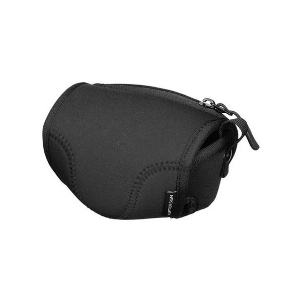 ハクバ写真産業 ルフトデザイン スリムフィット カメラジャケット Sー30 ブラック DCS-03S30BK 1個 62-9753-87（直送品）