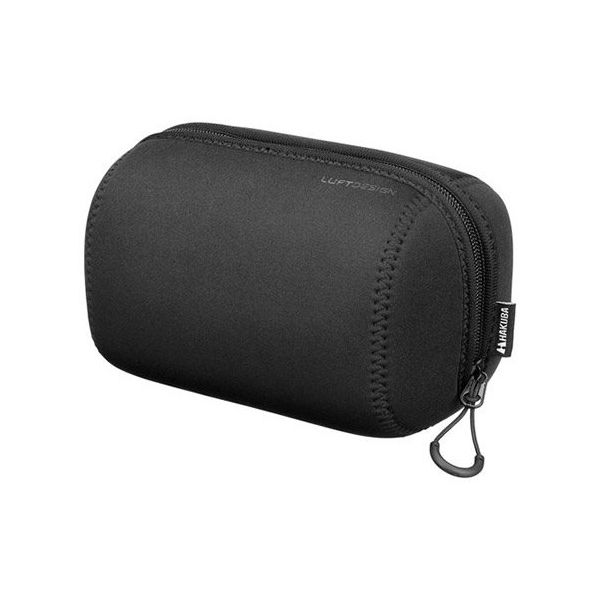 ハクバ写真産業 ルフトデザイン スリムフィット レンズポーチ 110ー150 ブラック KLP-LS1115BK 1個 62-9754-62（直送品）