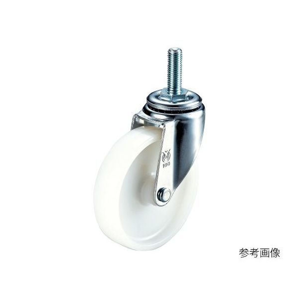 ユーエイ ET型キャスター 自在車ねじ込み式 ET-50NUNF1/2 14 1個 62-9782-44（直送品）