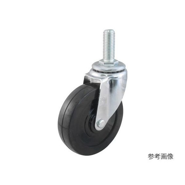 ユーエイ ET型キャスター 自在車ねじ込み式 ET-50RW3/8 14 1個 62-9782-48（直送品）