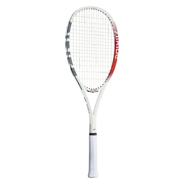 YONEX(ヨネックス) ソフトテニス ラケット 軟式 エアライド G0 ブライトレッド ARDG 1足（直送品） - アスクル