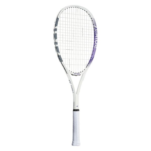 YONEX(ヨネックス) ソフトテニス ラケット 軟式 エアライド G0 ラベンダー ARDG 1足（直送品） - アスクル