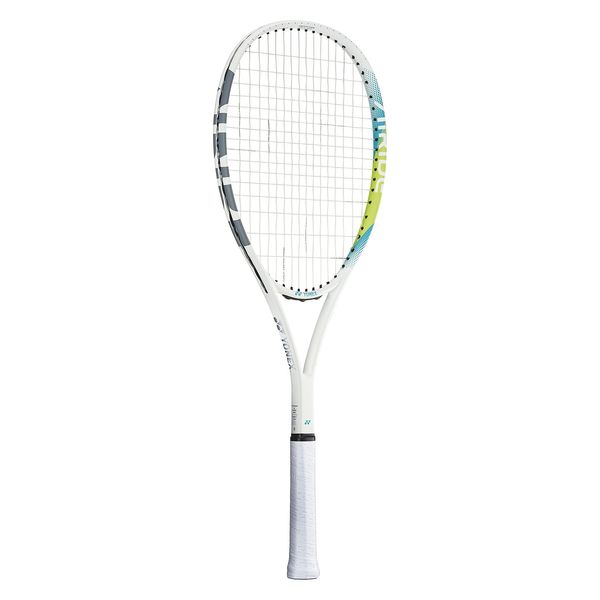 YONEX(ヨネックス) ソフトテニス ラケット 軟式 エアライド G0 シトラスイエロー ARDG 1足（直送品） - アスクル