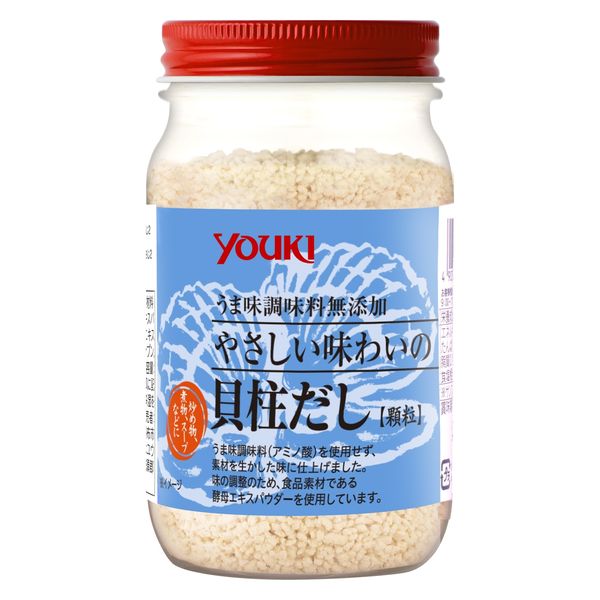 やさしい味わいの貝柱だし 110g 1個 ユウキ食品 顆粒 アスクル