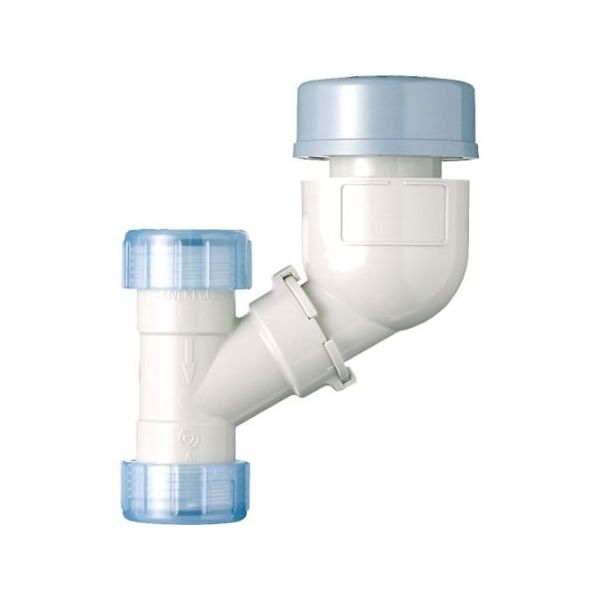 前澤化成工業 継手 器具用低位吸気弁 縦 40 HBVLK40 1個 64-5113-52（直送品）