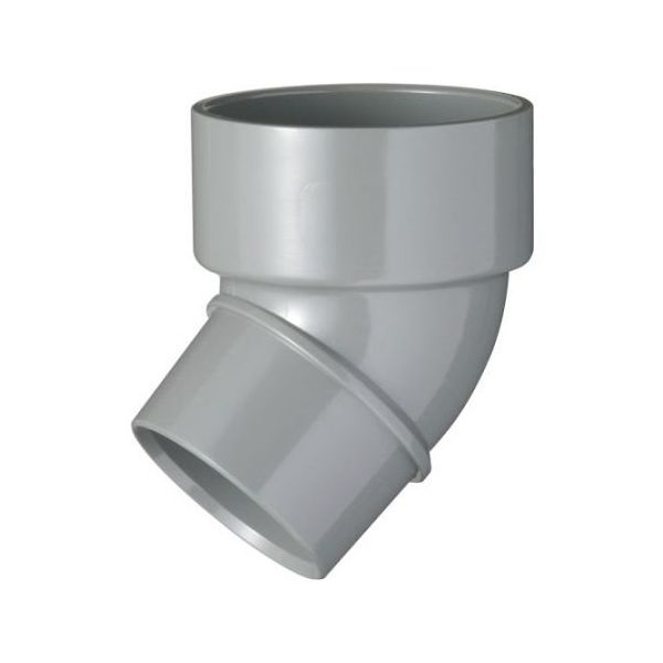 前澤化成工業 排水特殊継手 片受エルボ VP45KLY75 1個 64-5113-80（直送品）