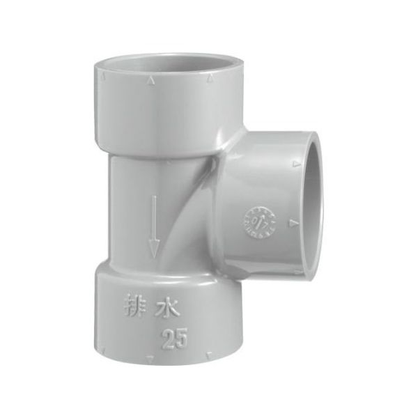 前澤化成工業 排水特殊継手VP90度 VPDT25 1個 64-5113-99（直送