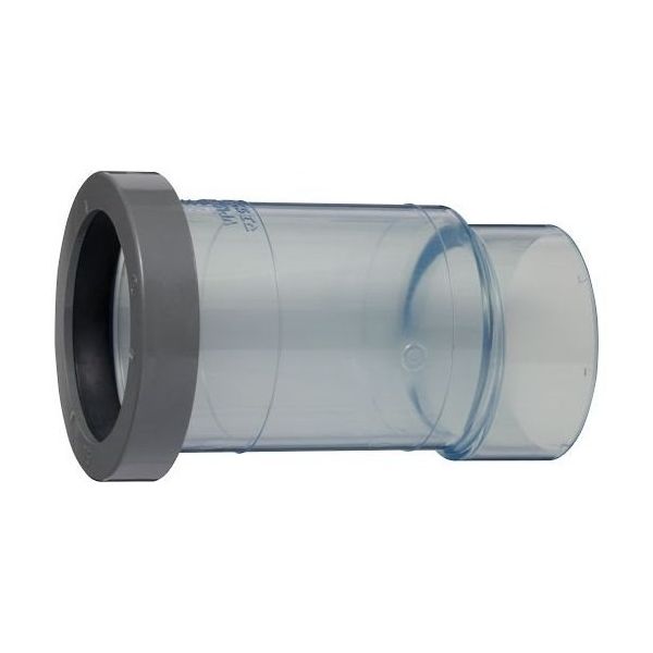 前澤化成工業 VPヤリトリソケット VPMRJ 透明 65 VPMRJ65S 1個 64-5114-24（直送品）