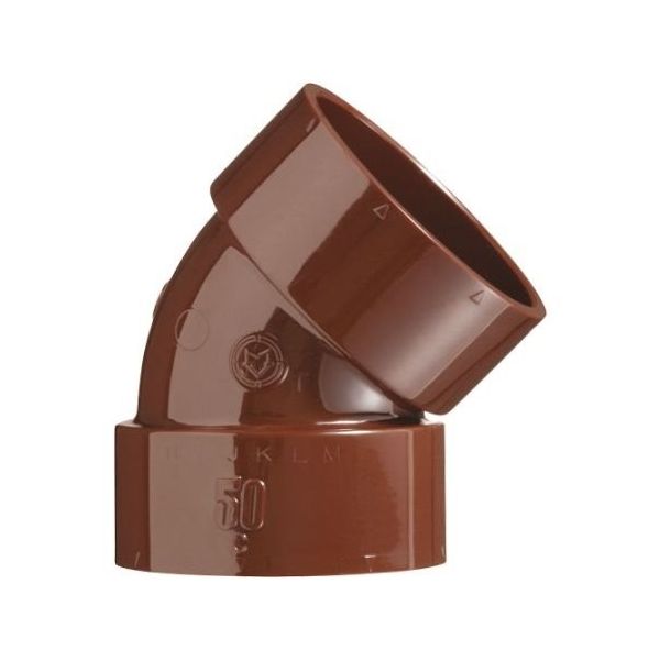 前澤化成工業 排水HTVP45度L HTVP45L 25 HTVP45L25 1個 64-5114-32（直送品）