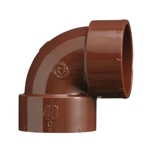 前澤化成工業 排水継手 排水耐熱エルボ HTDL50X20 1個 64-5114-41（直送品）