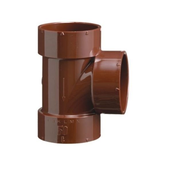 前澤化成工業 排水継手 HTVP90度Y 50 HTVPDT50 1個 64-5114-78（直送品）