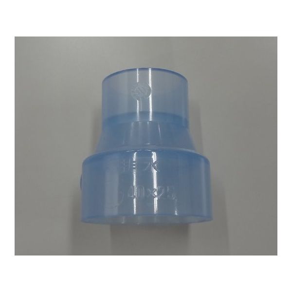 前澤化成工業 排水継手VPインクリーザ 透明 50X25 VPIN50X25 1個 64-5115-02（直送品）