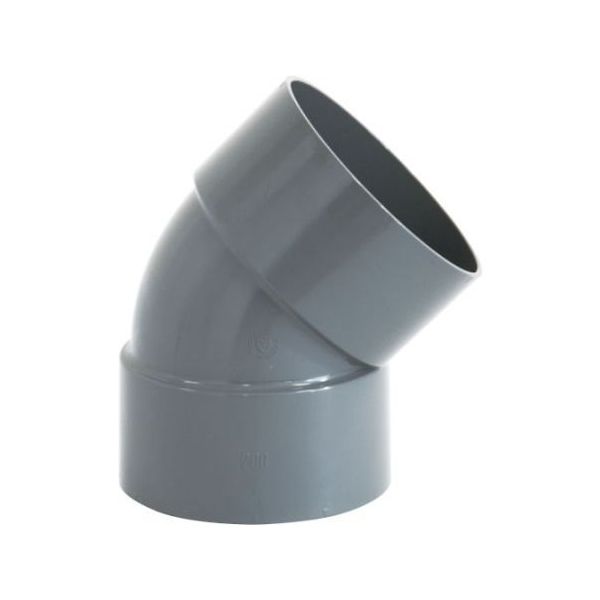 前澤化成工業 DV継手 DV45°エルボ DV45L200 1個 64-5115-45（直送品）