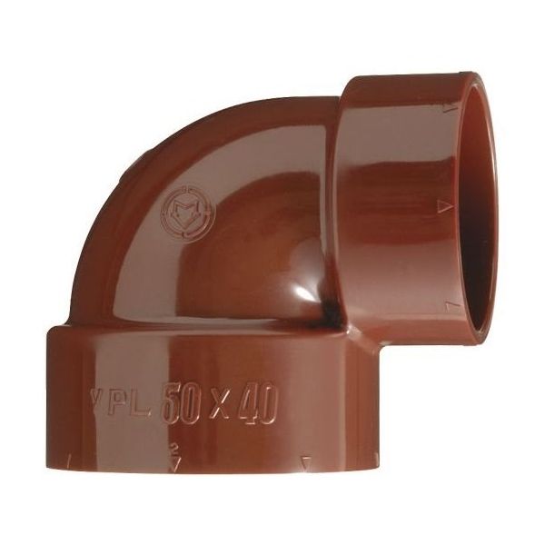 前澤化成工業 排水継手 排水耐熱エルボ HTDL20 1個 64-5115-51（直送品）