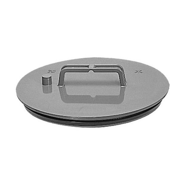 前澤化成工業 排水継手 防護蓋 内蓋 CV-R150 1個 64-5115-18（直送品）