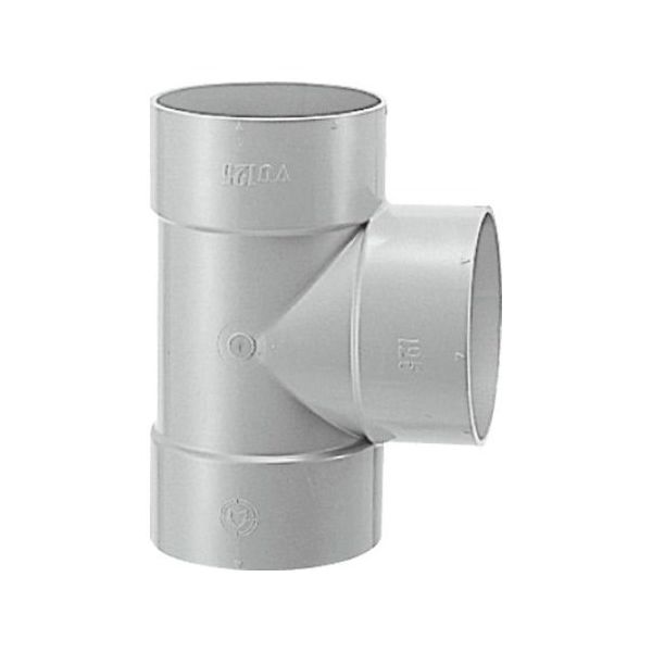 前澤化成工業 VU継手 VU90°Y 200X150 VUDT200X150 1個 64-5115-36（直送品）