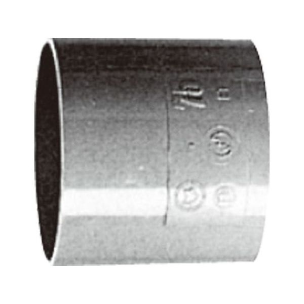 前澤化成工業 DV継手 DVソケット 200 DVDS200 1個 64-5115-40（直送品）