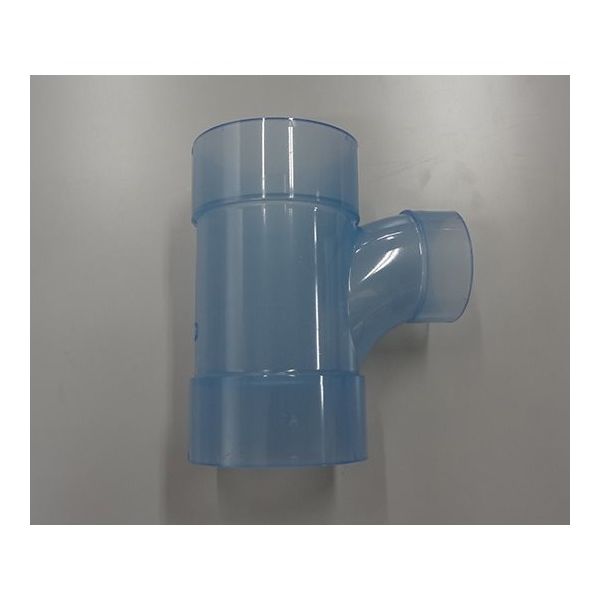 前澤化成工業 VU継手VU90°大曲Y 透明 100X75 VULT100X75 1個 64-5115-88（直送品）