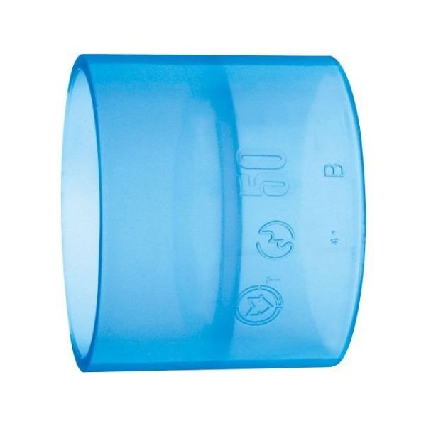 前澤化成工業 DV継手 DVソケット 透明 DVDS40 1個 64-5115-92（直送品）