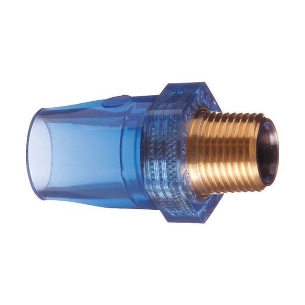 前澤化成工業 HI継手 バルブソケットI 透明 20 HITVSB20 1個 64-5117-03（直送品）