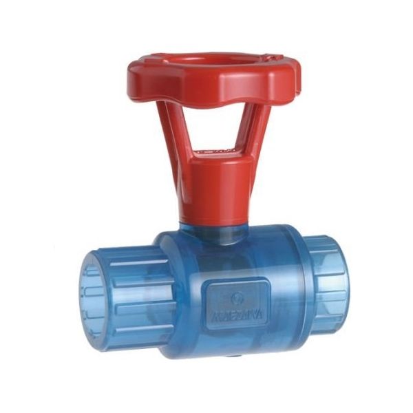 前澤化成工業 給水継手 クイックバルブ 透明 13 HI-QVA13 1個 64-5118-35（直送品）