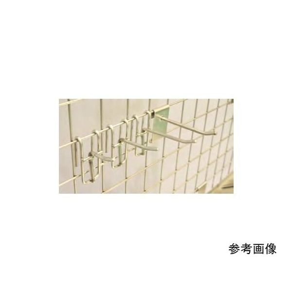 クラフトワーク メッシュパネル用パーツ フック中 フックチュウ 1個 64-7701-65（直送品）